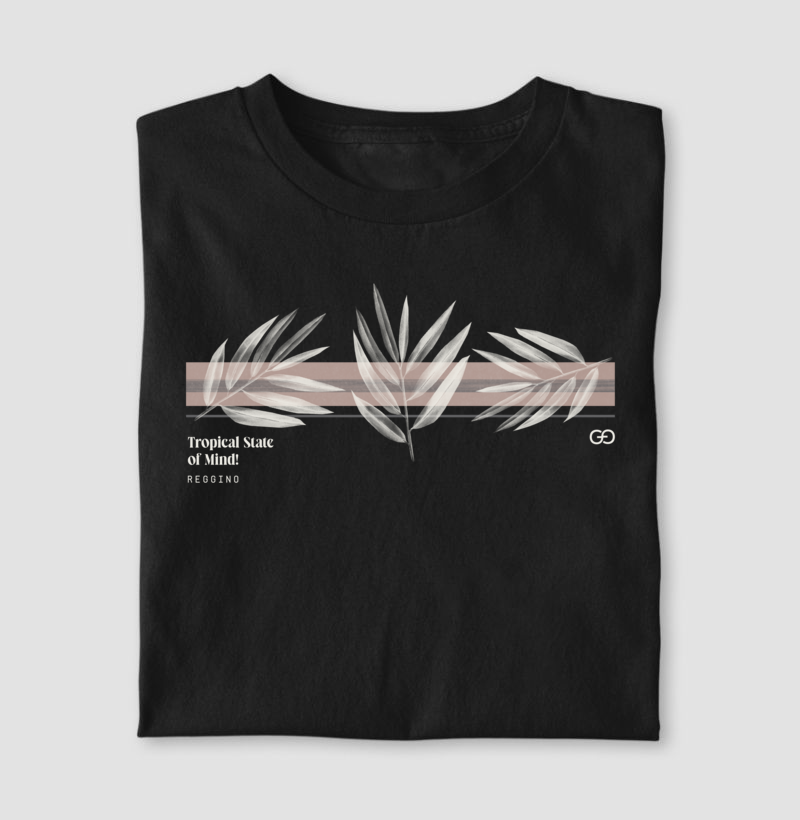 CAMISETA BÁSICA REGGINO TROPICAL