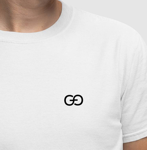 CAMISETA BÁSICA REGGINO MINIMALISTA BRANCA